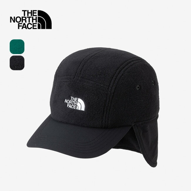 THE NORTH FACE ノースフェイス フリースイヤーマフキャップ ブラック