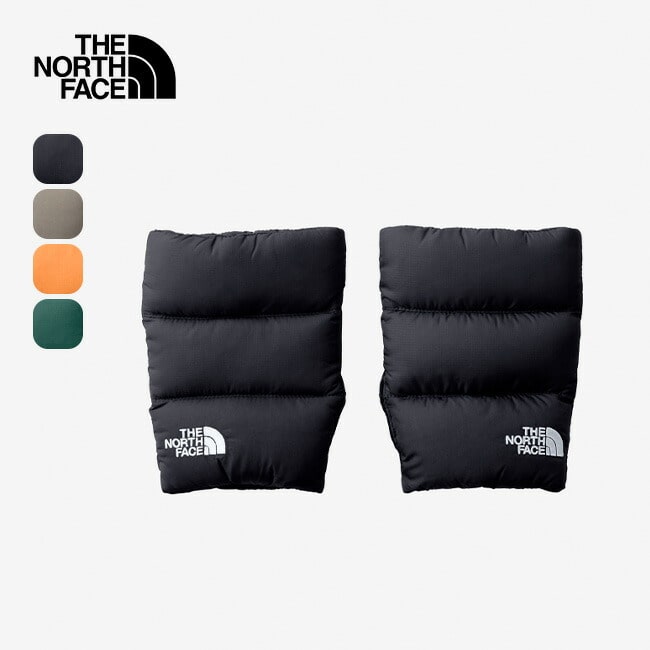THE NORTH FACE ノースフェイス ヌプシハンドウォーマー キャバングレー×クレイグレー
