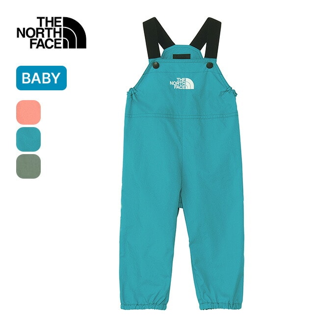 THE NORTH FACE ノースフェイス フィールドビブ【ベビー】 リバーアイス 90cm