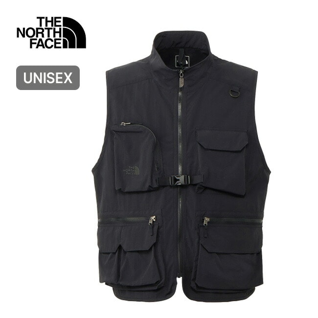 THE NORTH FACE ノースフェイス フィールドユーティリティベスト ユニセックス スレートグレー S