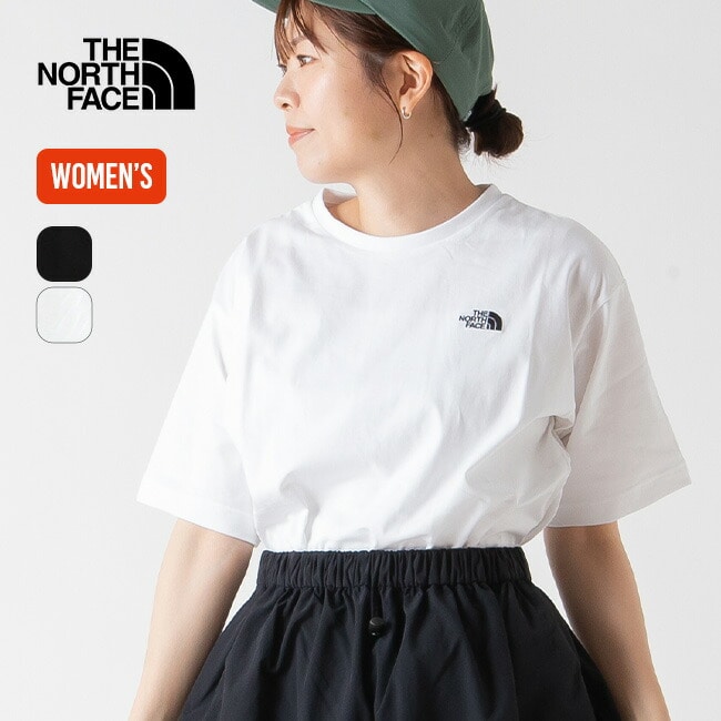 THE NORTH FACE ノースフェイス S/SフラッシュドライリラックスコットンTee【ウィメンズ】 ブラック L