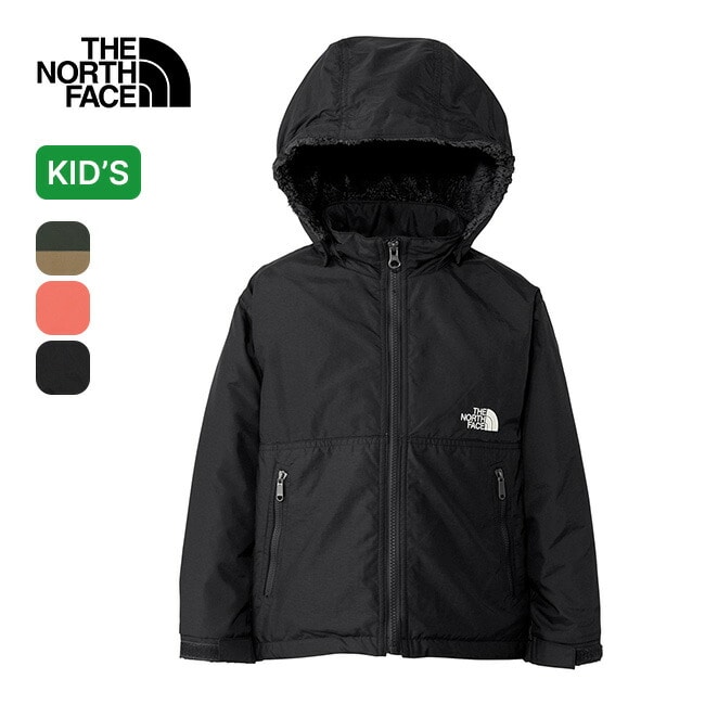THE NORTH FACE ノースフェイス トドラーコンパクトノマドジャケット【キッズ】 リビングコーラル 100cm