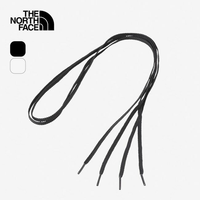THE NORTH FACE ノースフェイス TNFランシューレース TNFホワイト 120cm