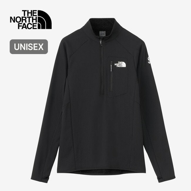 THE NORTH FACE ノースフェイス エクスペディショングリッドフリースジップアップ ユニセックス ブラック L