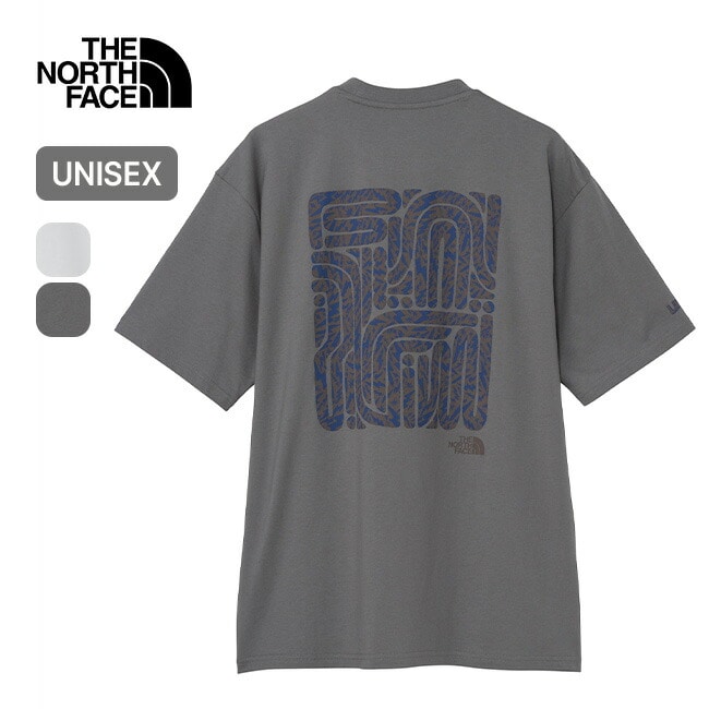 THE NORTH FACE ノースフェイス S/SレイバックトライバルTee ユニセックス オフホワイト L