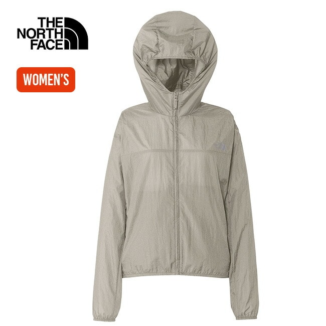 THE NORTH FACE ノースフェイス DFアクションウィンドフーディー【ウィメンズ】 フォッシルアイボリー M