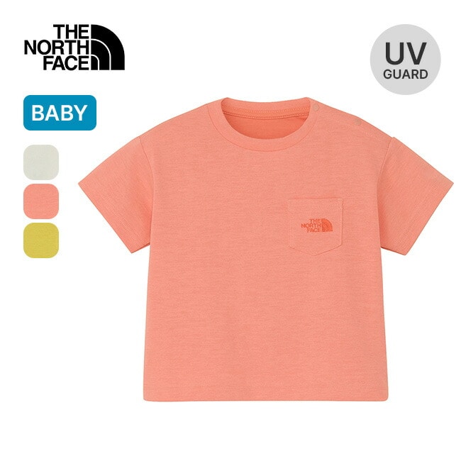 THE NORTH FACE ノースフェイス S/S ヒートプロテクションTee【ベビー】 ホワイトデューン2 90cm