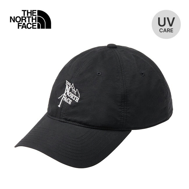 THE NORTH FACE ノースフェイス コンパクトキャップ ブラック L