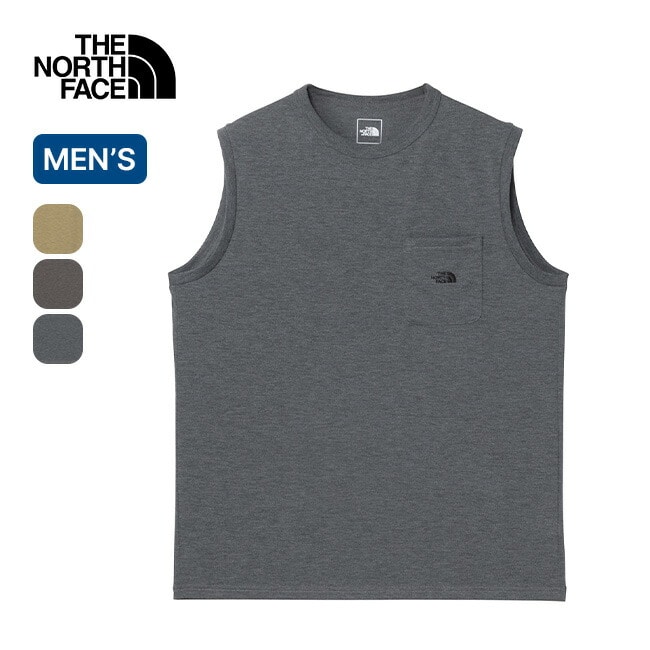 THE NORTH FACE ノースフェイス S/Lハイカーズクルー メンズ イエロー L