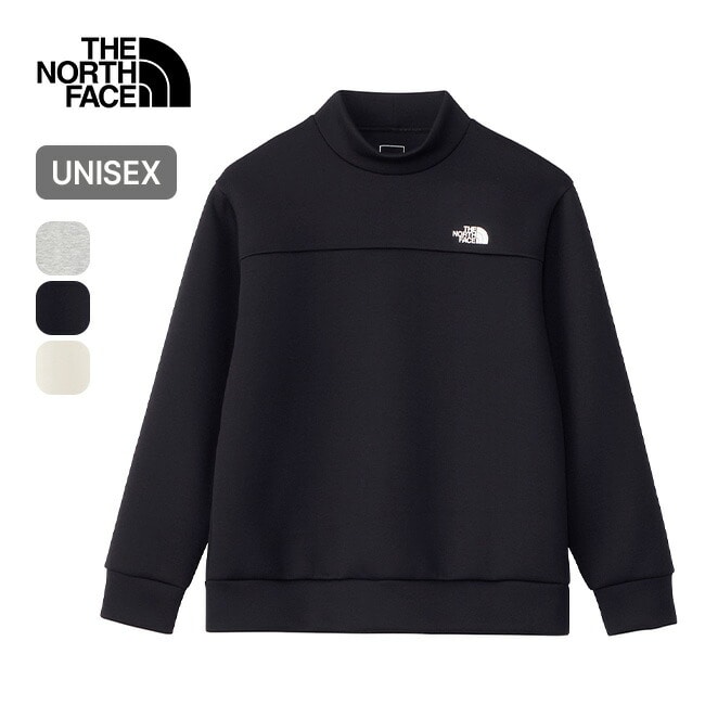 THE NORTH FACE ノースフェイス テックエアースウェットモックネック ブラック S