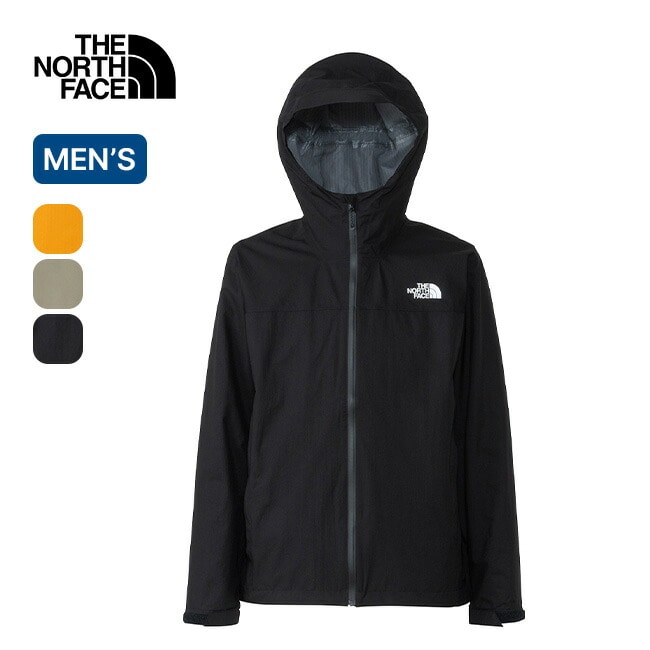 THE NORTH FACE ノースフェイス ベンチャージャケット メンズ ブラック M