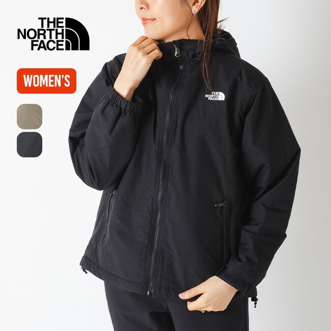 THE NORTH FACE ノースフェイス コンパクトノマドジャケット【ウィメンズ】 ブラック XL