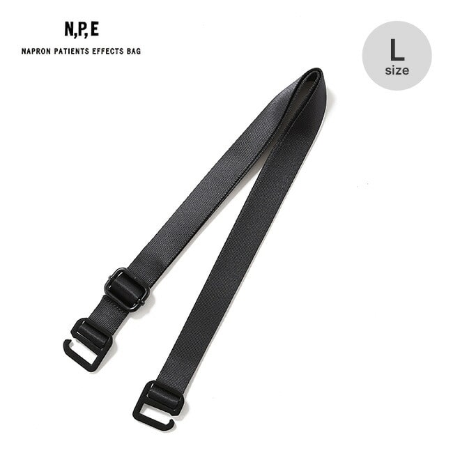 N.P.E NAPRON PATIENTS EFFECTS BAG エヌピーイーナプロンペイシェントエフェクトバッグ ペイシェントバッグショルダーベルト L