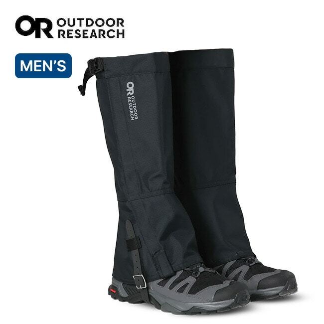 OUTDOOR RESEARCH アウトドアリサーチ ロッキーマウンテンハイゲイター2 メンズ ブラック XL