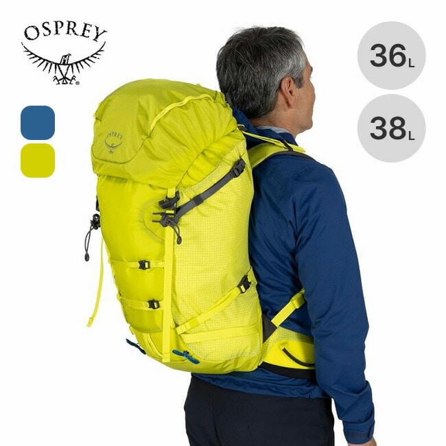 OSPREY オスプレー ミュータント38 ブルーフレーム M/L
