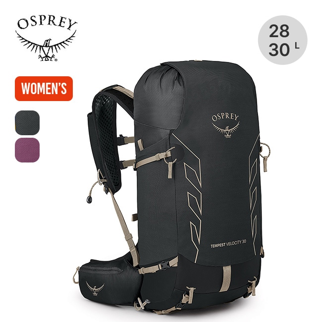 OSPREY オスプレー テンペストベロシティ30 パシュミナ/メロン M/L