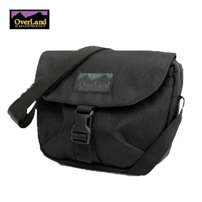 OverLand EQUIPMENT オーバーランドイクイップメント フラップショルダー