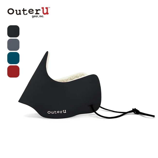 OuterU アウターユー フェイスグローブ ハイロフト グレー M