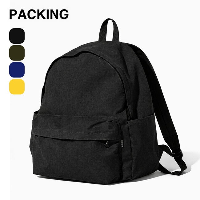 PACKING パッキング デイパック ブラック