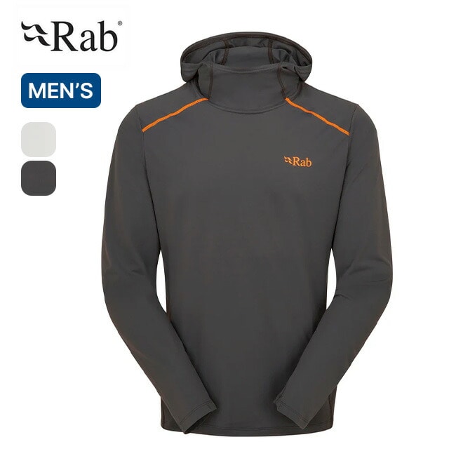 Rab ラブ フォースフーディー メンズ ダークピューター S(JPNサイズM)