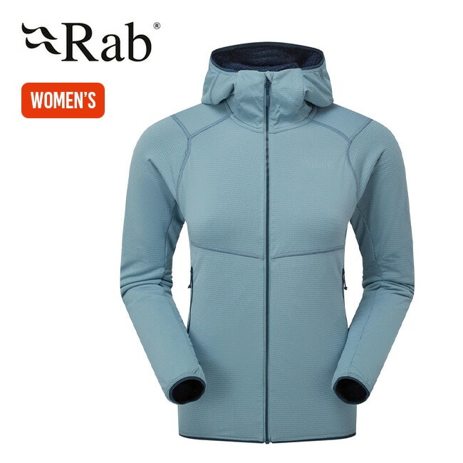 Rab ラブ エボリュートフーディ【ウィメンズ】