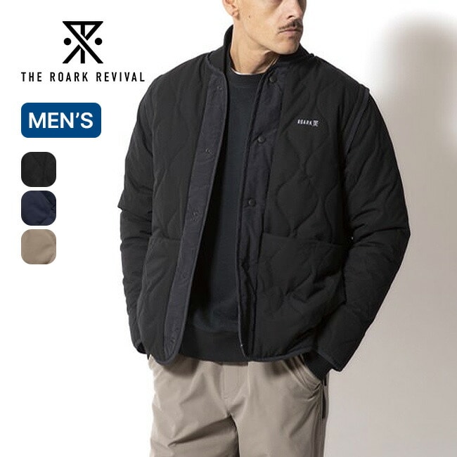 ROARK REVIVAL ロアークリバイバル エクスペディションジャケット2.0 デザートネイビー M