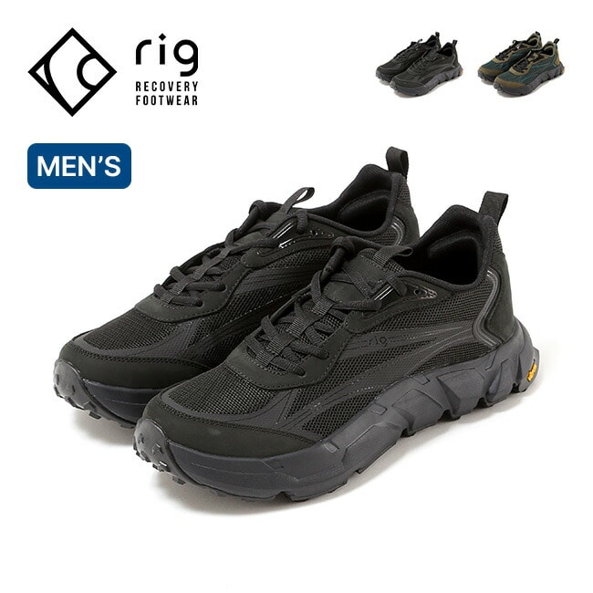 rig リグ ホジャ オリーブグリーン US10(28cm)