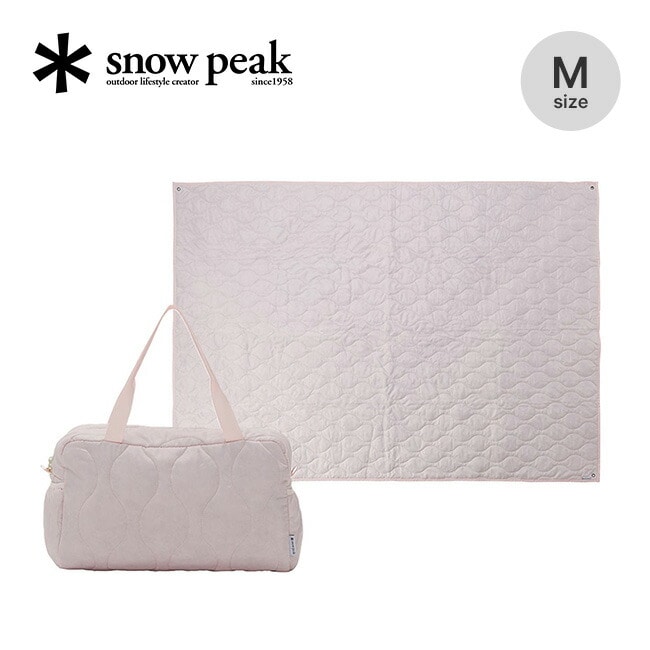 snow peak スノーピーク ピクニックラグ