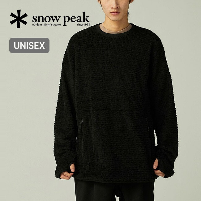snow peak スノーピーク サーモコントロールプルオーバー