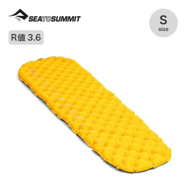 SEA TO SUMMIT シートゥサミット ウルトラライト XR マット スモール