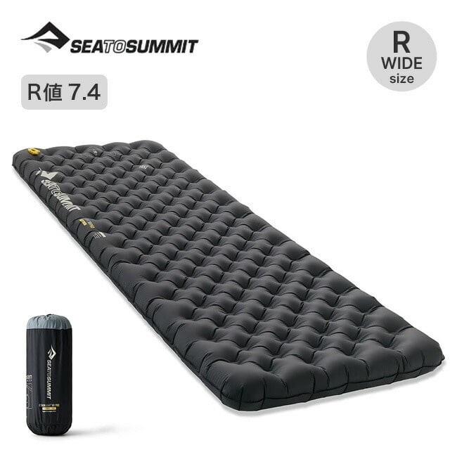SEA TO SUMMIT シートゥサミット イーサーライト XR プロマット レクタンギュラーレギュラーワイド