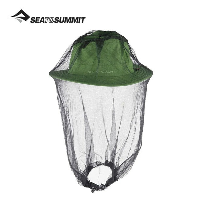 SEA TO SUMMIT シートゥサミット ヘッドネット ペルメトリン加工