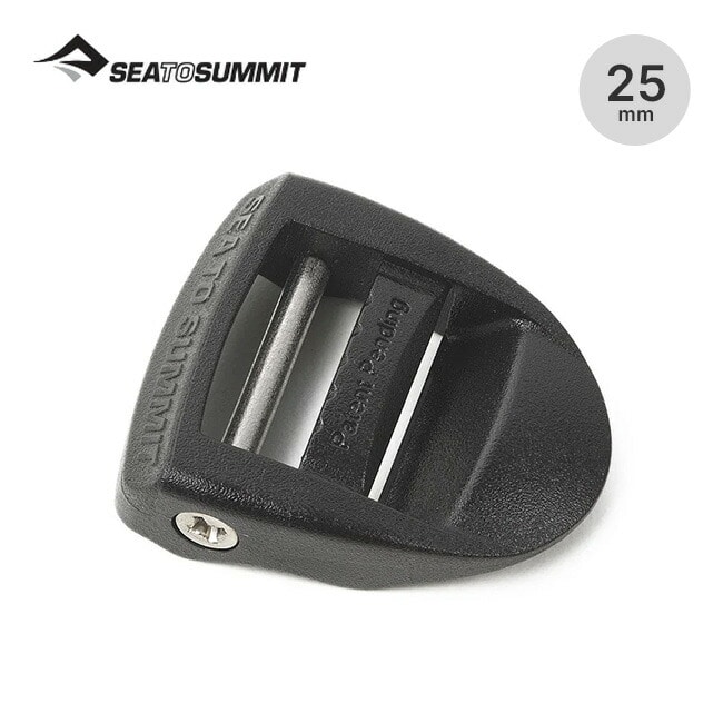 SEA TO SUMMIT シートゥサミット フィールドリペアバックルラダーロック1Pin 25mm