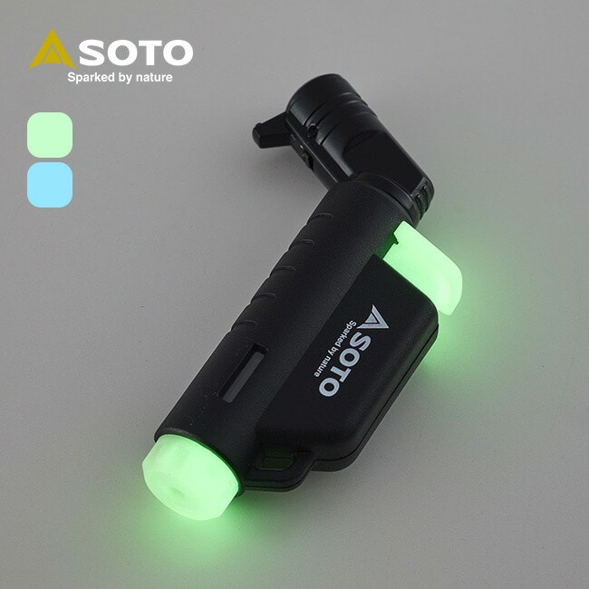 SOTO ソト マイクロトーチアクティブ ルミナスブルー