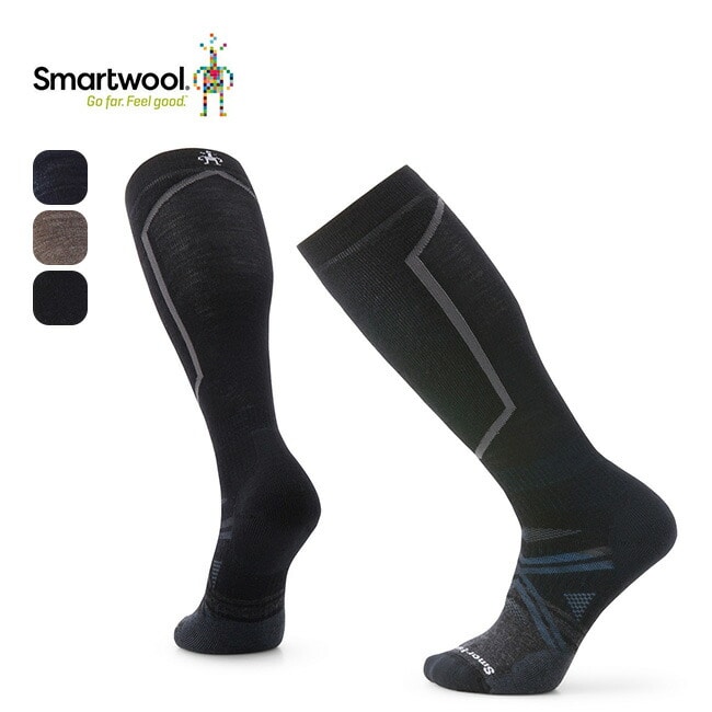 Smartwool スマートウール スキー フルクッション ディープネイビー L