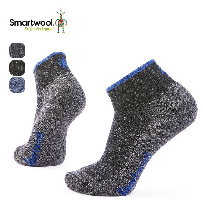 Smartwool スマートウール ハイククラシック ライトクッション セカンドカット アンクル ミストブルー S