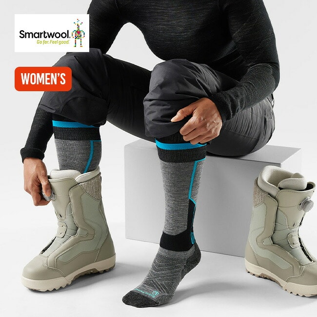 Smartwool スマートウール イントラニットスノーボードターゲットクッション 【ウィメンズ】 ミディアムグレー M