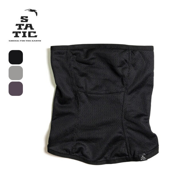 STATIC スタティック アドリフトネックウォーマー(ブラック