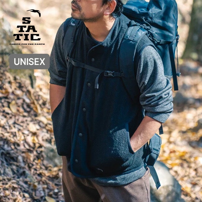 ★ページ確認中 STATIC スタティック マウントトゥシーベスト ブラック L