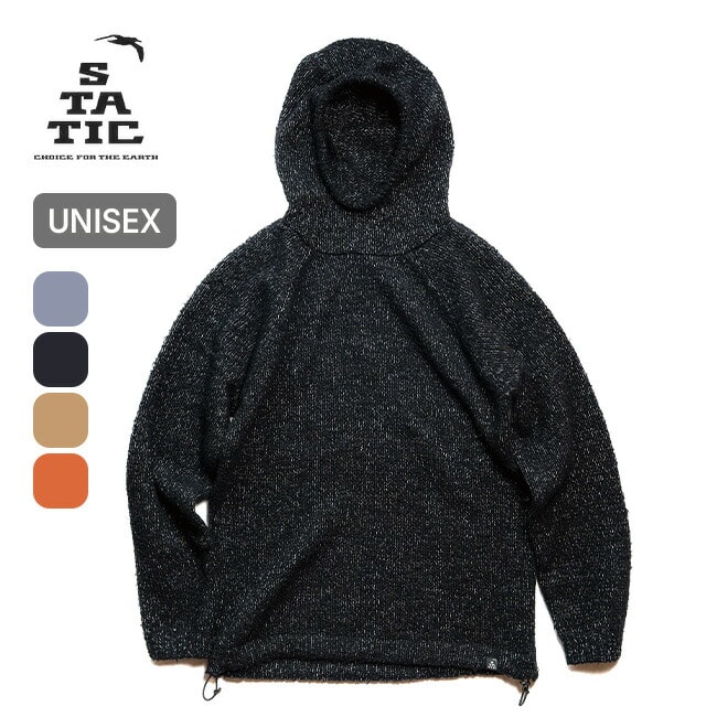 STATIC スタティック ロアーハイロフトフーディ ヴァーミリオン M/L