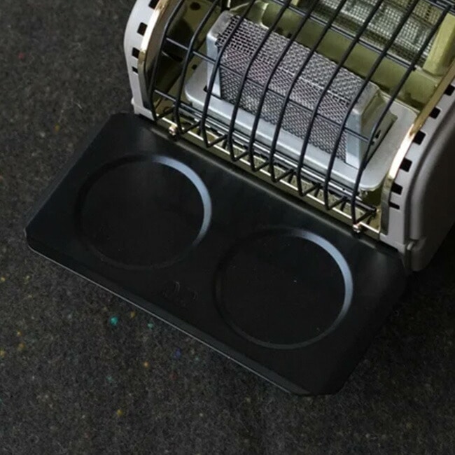 SHANK HEATER シャンクヒーター ドリンクホルダー(黒塗装)