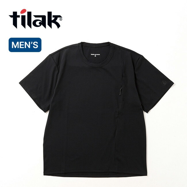 Tilak ティラック シヴァテクニカルトップ ブラック S