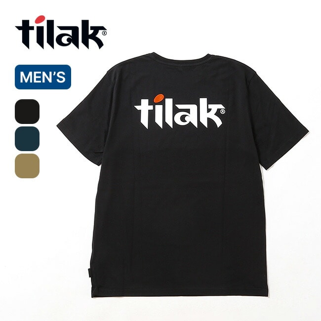 Tilak ティラック プリントTee マジョリカ(イーグルプリント) M