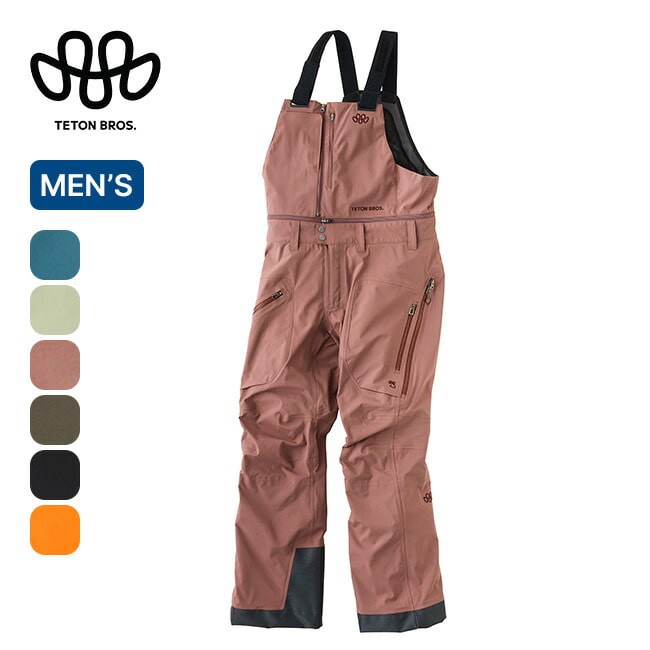 Teton Bros. ティートンブロス TBパンツ メンズ ブラック L