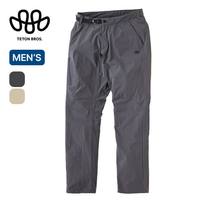 Teton Bros. ティートンブロス リッジパンツ メンズ ライトカーキ XL
