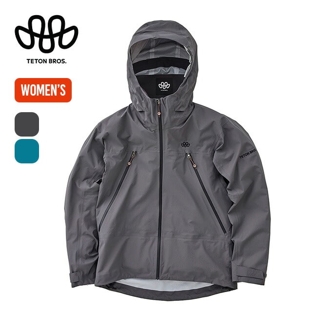 Teton Bros. ティートンブロス オゼジャケット【ウィメンズ】 ディープティール M