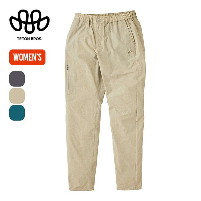 Teton Bros. ティートンブロス ジェニーパンツ【ウィメンズ】 ライトカーキ S