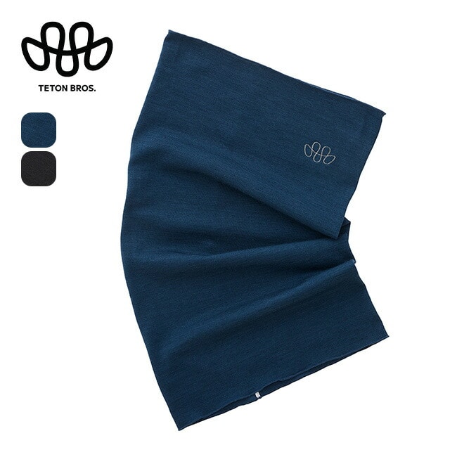 Teton Bros. ティートンブロス アクシオ3Dネックゲイター ブラック