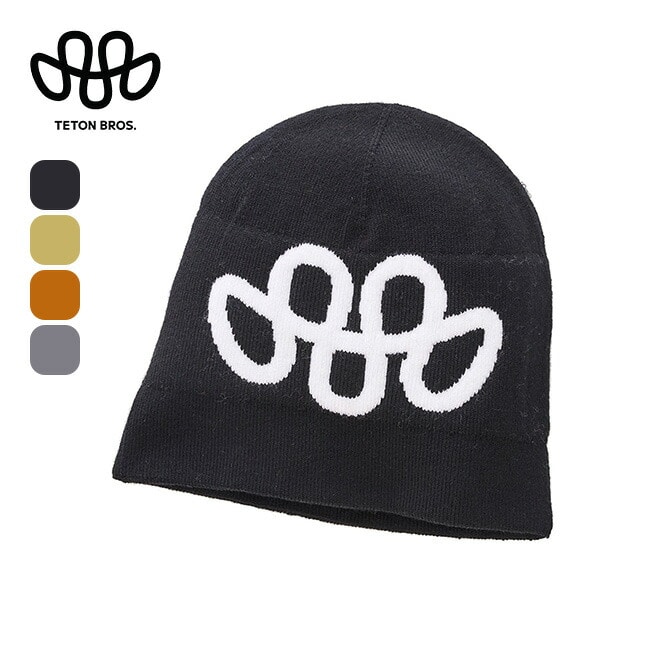 Teton Bros. ティートンブロス ニューロゴティービーWG グレー