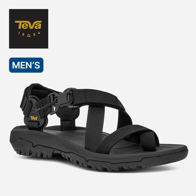 TEVA テバ ハリケーンテラダクトル メンズ ブラック 9(27cm)